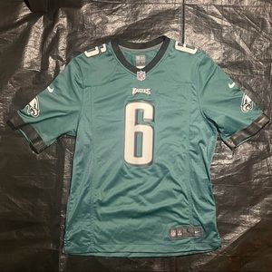 Philadelphia Eagles #6 DeVonta Smith jersey